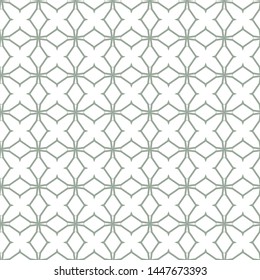 Geometric ornamental vector pattern. Seamless design texture.