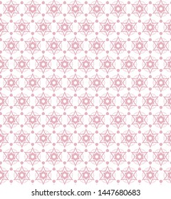 Geometric ornamental vector pattern. Seamless design texture.