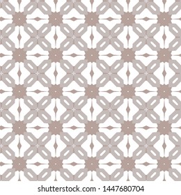 Geometric ornamental vector pattern. Seamless design texture.