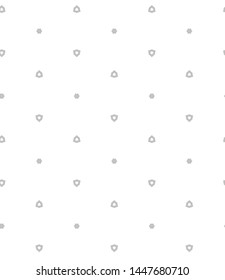 Geometric ornamental vector pattern. Seamless design texture.