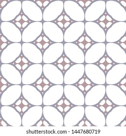 Geometric ornamental vector pattern. Seamless design texture.
