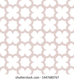 Geometric ornamental vector pattern. Seamless design texture.