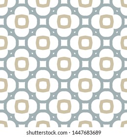 Geometric ornamental vector pattern. Seamless design texture.