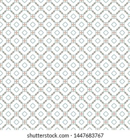 Geometric ornamental vector pattern. Seamless design texture.