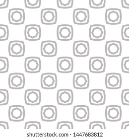 Geometric ornamental vector pattern. Seamless design texture.