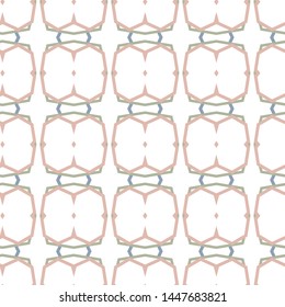 Geometric ornamental vector pattern. Seamless design texture.