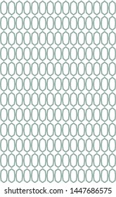 Geometric ornamental vector pattern. Seamless design texture.