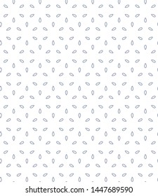 Geometric ornamental vector pattern. Seamless design texture.