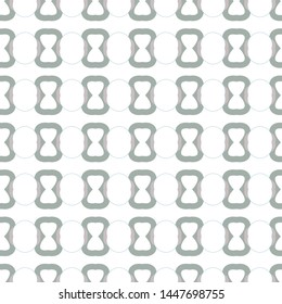 Geometric ornamental vector pattern. Seamless design texture.