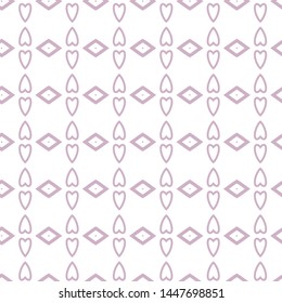 Geometric ornamental vector pattern. Seamless design texture.
