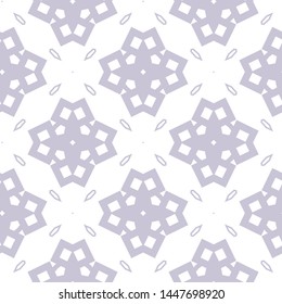Geometric ornamental vector pattern. Seamless design texture.