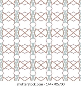 Geometric ornamental vector pattern. Seamless design texture.