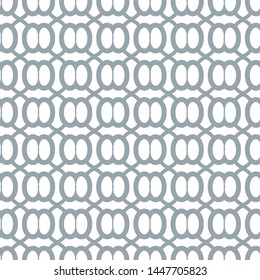 Geometric ornamental vector pattern. Seamless design texture.