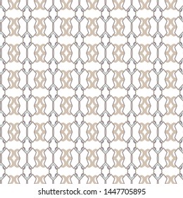 Geometric ornamental vector pattern. Seamless design texture.