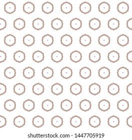 Geometric ornamental vector pattern. Seamless design texture.