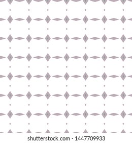 Geometric ornamental vector pattern. Seamless design texture.
