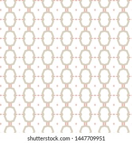 Geometric ornamental vector pattern. Seamless design texture.