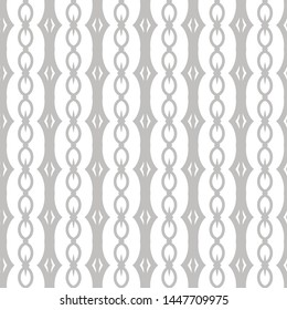 Geometric ornamental vector pattern. Seamless design texture.