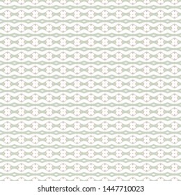 Geometric ornamental vector pattern. Seamless design texture.