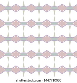Geometric ornamental vector pattern. Seamless design texture.