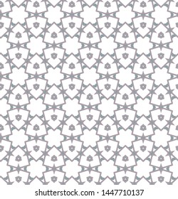Geometric ornamental vector pattern. Seamless design texture.