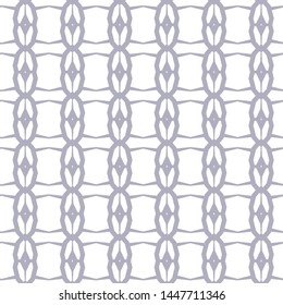 Geometric ornamental vector pattern. Seamless design texture.