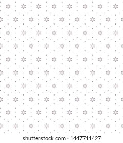 Geometric ornamental vector pattern. Seamless design texture.