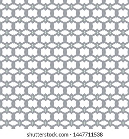 Geometric ornamental vector pattern. Seamless design texture.