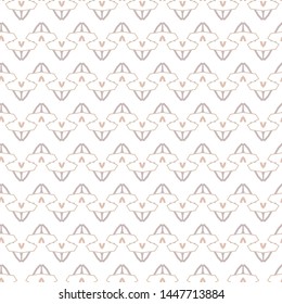 Geometric ornamental vector pattern. Seamless design texture.