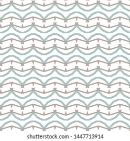 Geometric ornamental vector pattern. Seamless design texture.