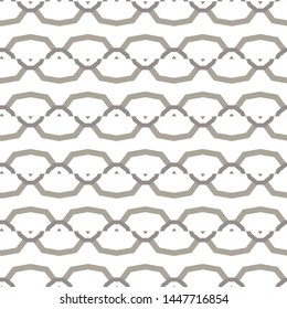 Geometric ornamental vector pattern. Seamless design texture.