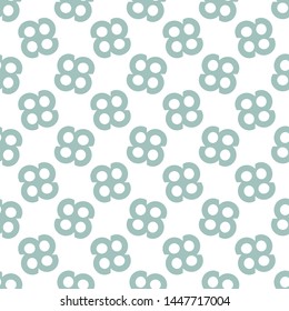 Geometric ornamental vector pattern. Seamless design texture.