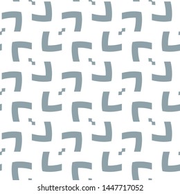 Geometric ornamental vector pattern. Seamless design texture.