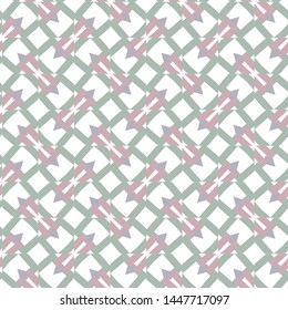 Geometric ornamental vector pattern. Seamless design texture.