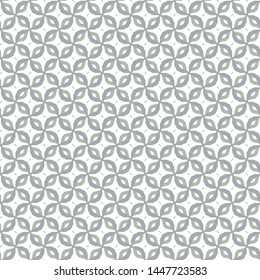 Geometric ornamental vector pattern. Seamless design texture.
