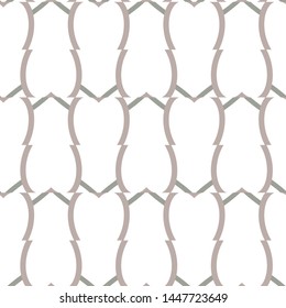 Geometric ornamental vector pattern. Seamless design texture.