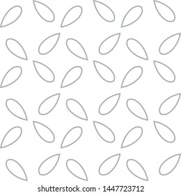 Geometric ornamental vector pattern. Seamless design texture.