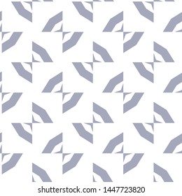 Geometric ornamental vector pattern. Seamless design texture.