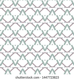 Geometric ornamental vector pattern. Seamless design texture.