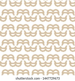 Geometric ornamental vector pattern. Seamless design texture.