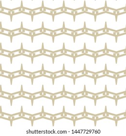 Geometric ornamental vector pattern. Seamless design texture.