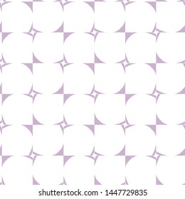 Geometric ornamental vector pattern. Seamless design texture.