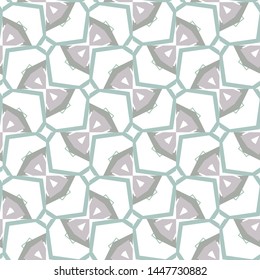 Geometric ornamental vector pattern. Seamless design texture.