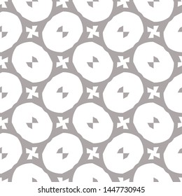 Geometric ornamental vector pattern. Seamless design texture.