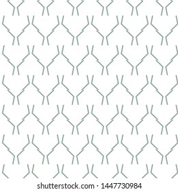Geometric ornamental vector pattern. Seamless design texture.