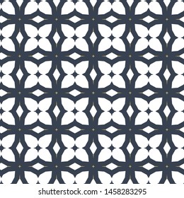 Geometric ornamental vector pattern. Seamless design texture.