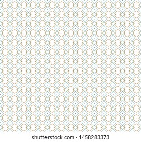 Geometric ornamental vector pattern. Seamless design texture.