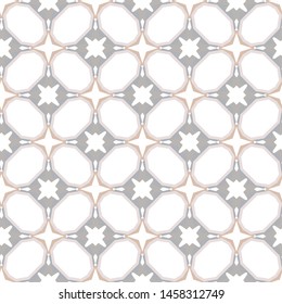 Geometric ornamental vector pattern. Seamless design texture.