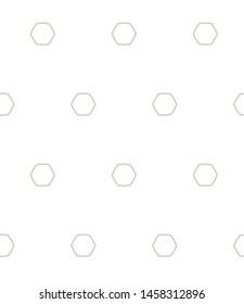 Geometric ornamental vector pattern. Seamless design texture.