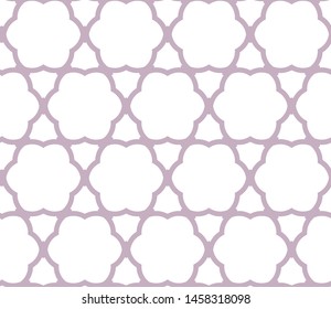 Geometric ornamental vector pattern. Seamless design texture.